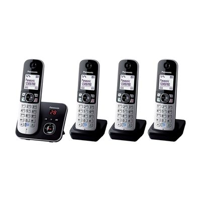 image Téléphone sans fil Panasonic KX-TG6824FRB