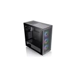 image produit Thermaltake V350 TG ARGB Air Black | Châssis PC | Boîtier Moyen ATX-Tour | Verre trempé 4 mm | 4 Ventilateurs y Compris | Noir, CA-1S3-00M1WN-03