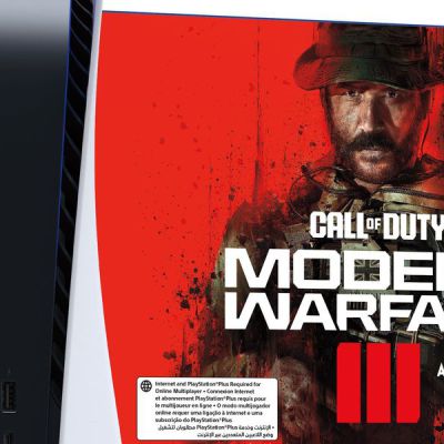 image Playstation Pack Console PS5 Standard + Call of Duty Modern Warfare III (jeu en version digitale)