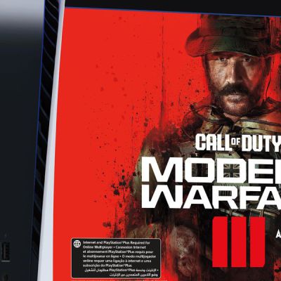 image PlayStation Pack Console PS5 Edition Numérique + Call of Duty Modern Warfare III (jeu en version digitale)