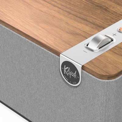 image Klipsch, The One Plus, Enceinte Bluetooth, Walnut