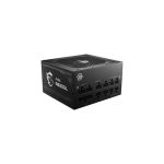image produit MSI MAG A650GL Bloc d'alimentation, 650 W, 80 Plus Gold, entièrement modulaire, Ventilateur FDB 120 mm avec roulement à Billes Dynamique, Full-Bridge LLC, câbles Plats Noirs - Garantie 7 Ans - livrable en France