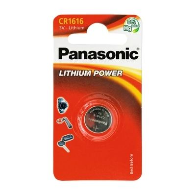 Panasonic 1853 Lithium Pile Bouton CR 1616 Multicolore