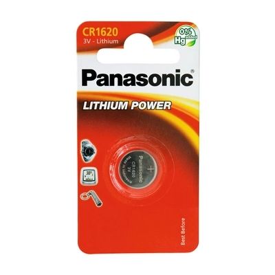 Panasonic Lithium CR1620 (3 Volt)