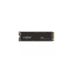 image produit Crucial T500 SSD 2To PCIe Gen4 NVMe M.2, Jusqu’à 7400 Mo/s, TLC NAND, Compatible avec Ordinateur Portable et de Bureau, Disque Dur Interno, Microsoft DirectStorage - CT2000T500SSD8