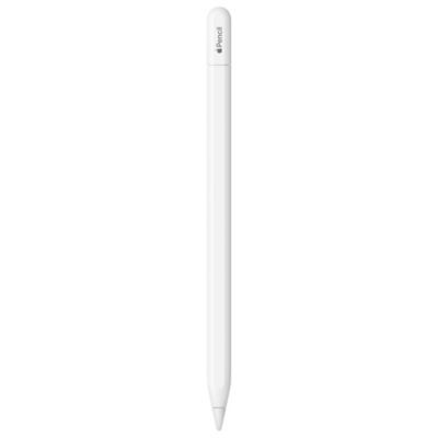 image Apple Pencil (USB-C) : Précision au Pixel près, sensibilité à l’Inclinaison et à la Pression et Faible Latence de Pointe pour la Prise de Notes, Le Dessin et la Signature de Documents