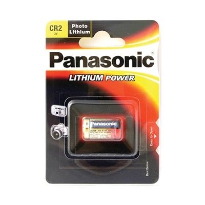 Panasonic - 9972152 - Accessoires photo et vidéo - Pile lithium CR-2 (3 VOLTS)