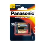 image produit PANASONIC 2CR5 1 Pile 6V Lithium