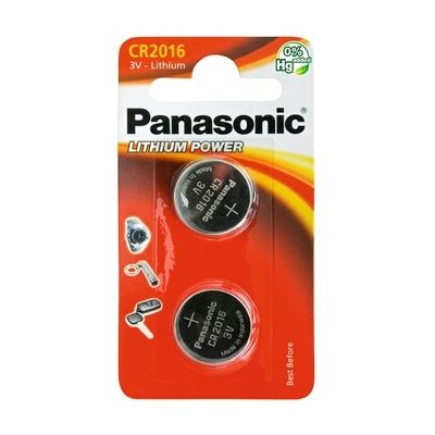 image Piles Panasonic PILSP CR-2016 X2