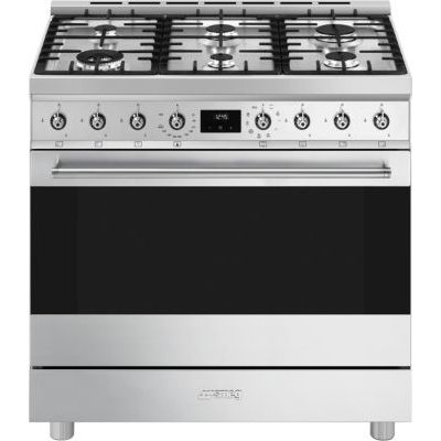 image Piano de cuisson gaz SMEG C9GMX2