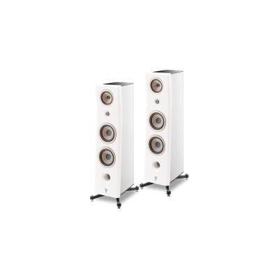 image Enceintes colonne Focal Kanta N°3 Blanc / Blanc mat