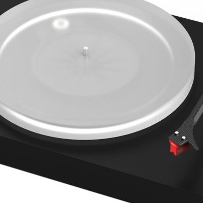 image Platines vinyle hi-fi Pro-Ject X2B Quintet Red Noir satin