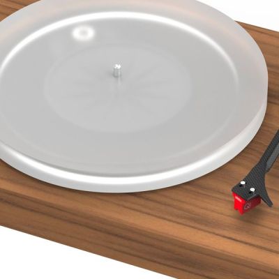 image Platines vinyle hi-fi Pro-Ject X2B Quintet Red Noyer