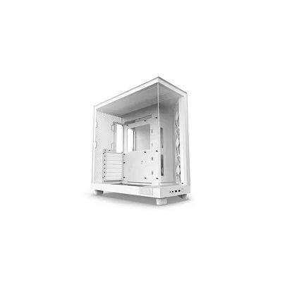 image NZXT H6 Flow - Blanc