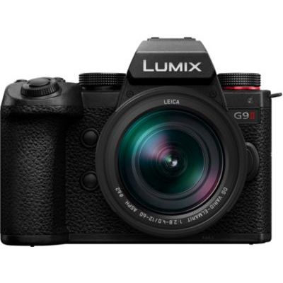 image Panasonic Lumix G9M2L - Appareil Photo Hybride + Objectif Panasonic Leica 12-60mm (25MP, AF Phase, Double Stab, Rafale 60ips AFC, Vidéo C4K illimité, ProRes 5.7K, Tropicalisé) – Version Française