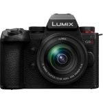 image produit Panasonic Lumix G9M2M - Appareil Photo Hybride Expert + Objectif Lumix 12-60mm (25MP, AF Phase, Double Stab., Rafale 60ips AFC, Vidéo C4K illimité, ProRes 5.7K, Tropicalisé) – Version Française