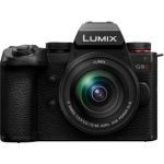 image produit Panasonic Lumix G9M2M - Appareil Photo Hybride Expert + Objectif Lumix 12-60mm (25MP, AF Phase, Double Stab., Rafale 60ips AFC, Vidéo C4K illimité, ProRes 5.7K, Tropicalisé) – Version Française - livrable en France