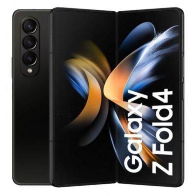 image Smartphone SAMSUNG Galaxy Z Fold 4 Noir 5G Duos 256Go