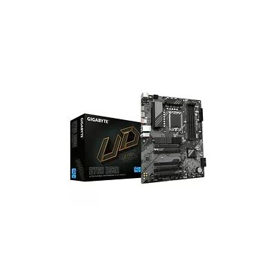 image GIGABYTE B760 DS3H Carte Mère - Compatible avec Les processeurs Intel Core 14e génération, VRM numérique 8+2+1 Phases, jusqu'à 7600MHz DDR5 (OC), 2X PCIe 4.0 M.2, LAN GbE, USB 3.2 Gen 2x2