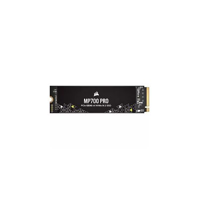 image Corsair MP700 Pro 2 to M.2 PCIe Gen5 x4 NVMe 2.0 SSD - M.2 2280 - Jusqu'à 12 400 Mo/s en Lecture Séquentielle - TLC NAND Haute Densité - Noir