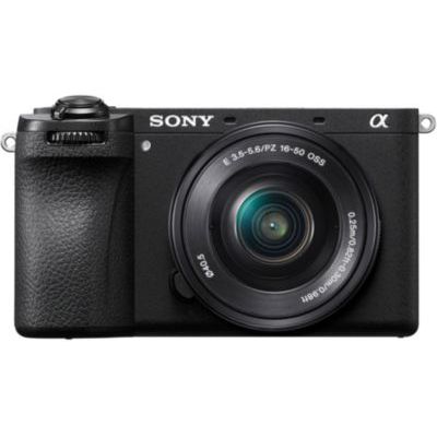 image Sony Alpha 6700 | Appareil Photo Hybride APS-C (26Mp BSI, Mise au Point AF basée sur l'IA, stabilisation d'image sur 5 Axes) - Kit avec Objectif E PZ 16-50 mm F 3,5-5,6