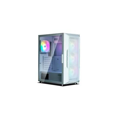 image Boitier PC Moyen Tour Zalman i3 Neo (Blanc) RGB