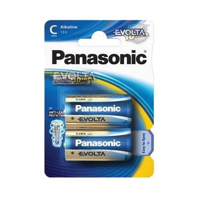 image Panasonic Evolta LR14EGE/2BP Pile Alcaline
