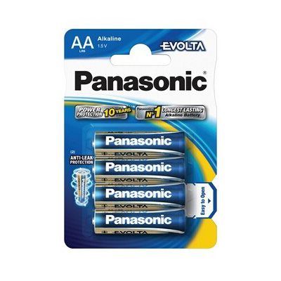 image Panasonic Evolta LR6EGE/4BP Pile Alcaline