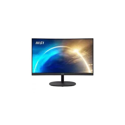 image MSI Pro MP2412C Écran Bureautique 23.6" Full HD - Dalle VA 1500R, 1920x1080, 100Hz, Confort Oculaire, Montage VESA, Haut-Parleurs Intégrés, DisplayKit - HDMI 1.4b, DisplayPort 1.2a