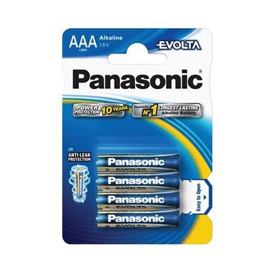 image Panasonic Evolta LR03EGE/4BP Pile Alcaline
