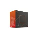 image produit AMD Ryzen Threadripper 7970X Processeur (32 Coeurs/64 Threads, 350W DTP, Socket SP6, Cache 160Mo, jusqu'à 5,3 Ghz Fréquence Boost, pas de Ventilateur) - livrable en France