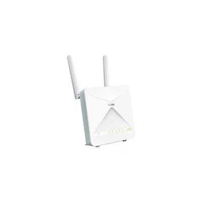 image D-Link G415 Routeur Eagle Pro AI 4G LTE Cat.4, WiFi 6, backup autoWAN, 3 x LAN Gb, 1 port WAN Gb, WiFi 6 Mesh AX1500, Débit 4G 150Mbps/50Mbps