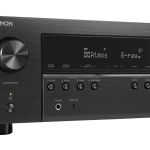 image produit Denon AVR-S970H Récepteur AV 7.2 canaux Amplificateur HiFi avec Dolby Atmos, DTS:X, 6 entrées HDMI et 2 Sorties, 8K HDMI, Bluetooth, Wi-FI, AirPlay 2, HEOS Mulitroom, Compatible Alexa