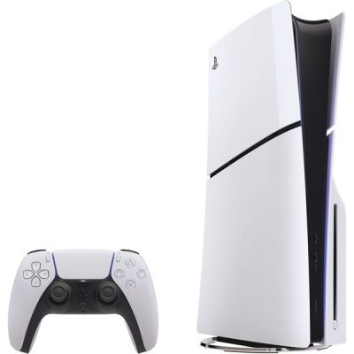 image Console PlayStation 5 (PS5) Edition Standard (Modèle - Slim)