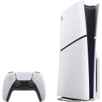 image produit Playstation Sony, 5 Édition Standard, PS5 avec 1 Manette Sans Fil DualSense, Couleur : Blanche