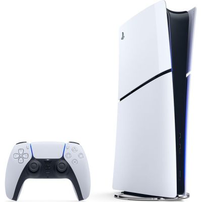 image Console PlayStation 5 (PS5) Edition Numérique (Modèle - Slim)
