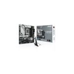 image produit ASUS Prime B760M-A WiFi – Carte mère Intel B760 LGA 1700 Micro-ATX (PCIe 4.0, DDR5, 2 x M.2, Realtek 2.5Gb Ethernet, Wi-FI 6, DisplayPort, 2 x HDMI, SATA 6 GB/s, USB 3.2 Gen 2, Aura Sync RGB)
