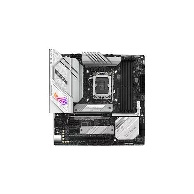 ASUS ROG STRIX B760-G GAMING WIFI – Carte mère gaming Intel B760 LGA 1700 mATX (DDR5, 12 + 1 DrMOS, PCIe 5.0, 2 x PCIe 4.0 M.2, WiFi 6E, Ethernet 2.5G, USB 3.2 Gen 2x2 Type-C, Aura Sync RGB)