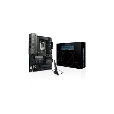 image ASUS ProArt B760-CREATOR – Carte mère Intel B760 LGA 1700 ATX (DDR5, 12+1 Dr.MOS, PCIe 5.0, 3 x M.2 slots, 2.5 Gb & 1 Gb Ethernet, USB 3.2 Gen 2x2 Type-C , Thunderbolt USB4 support)