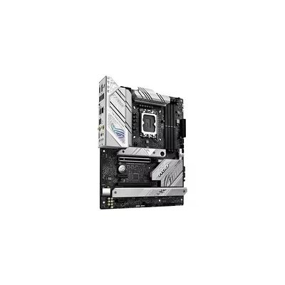 ASUS ROG STRIX B760-A GAMING WIFI – Carte mère gaming Intel B760 LGA 1700 ATX (DDR5, 12 + 1 phases d’alimentation, PCIe 5.0, 3 x PCIe 4.0 M.2, WiFi 6E, USB 3.2 Gen 2x2 Type-C, Aura Sync RGB)