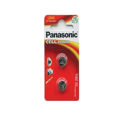 Panasonic LR44 Pile micro alcaline - 1.5V