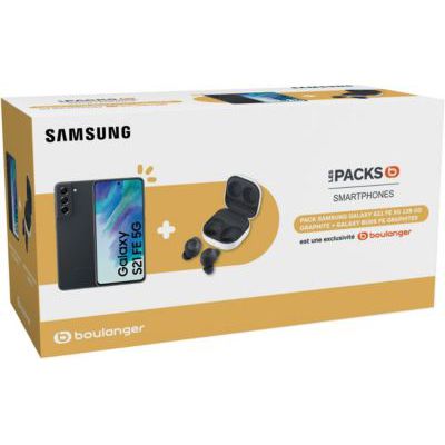 image Smartphone SAMSUNG Pack S21 FE 5G + Buds FE