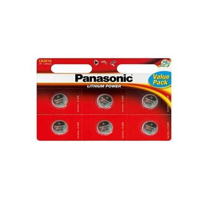 image Panasonic CR2016 Pile bouton