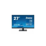 image produit iiyama Ecran Prolite 27" XU2792HSU-B6, Slim, IPS, 1920x1080 @100Hz, 0.4ms, 250 CD/m², HDMI, DisplayPort, USB HUB, Haut-parleurs, TCO, VESA 100x100