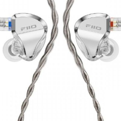 image Écouteurs intra-auriculaires FiiO JH5 Silver