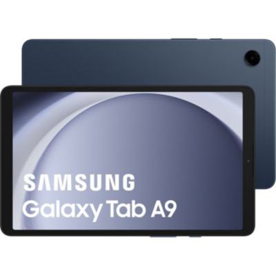 image Samsung Galaxy Tab A9 8.7'' WiFi 128Go Bleu Marine RAM 8Go 1340 x 800 2 Speakers + Camera 8MP + 2MP Android 13 DAS Tronc 0,51W/kg/SM-X110NDBEEUB
