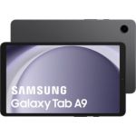 image produit Samsung Galaxy Tab A9 Tablette Android, 64 Go de Stockage, Grand écran 8.7", 4G, Son riche, Débloqué, Anthracite, avec Chargeur secteur rapide 25W inclus (version FR)