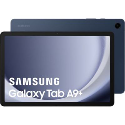image Samsung Galaxy Tab A9+ 11'' WiFi 64Go Bleu Marine RAM 4Go 1920 x 1200 4 Speakers + Camera 8MP + 5MP Android 13 DAS Tronc 0,42 W/kg/SM-X210NDBAEUB