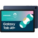 image produit Samsung Galaxy Tab A9+ 11'' WiFi 128Go Bleu Marine RAM 8Go 1920 x 1200 4 Speakers + Camera 8MP + 5MP Android 13 DAS Tronc 0,42 W/kg/SM-X210NDBEEUB