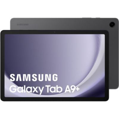 image Samsung Galaxy Tab A9+ 11'' WiFi 64Go Anthracite RAM 4Go 1920 x 1200 4 Speakers + Camera 8MP + 5MP Android 13 DAS Tronc 0,42 W/kg/SM-X210NZAAEUB